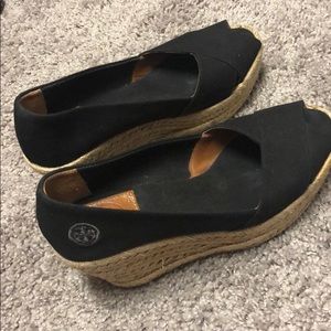 Tory Burch wedge shoes
